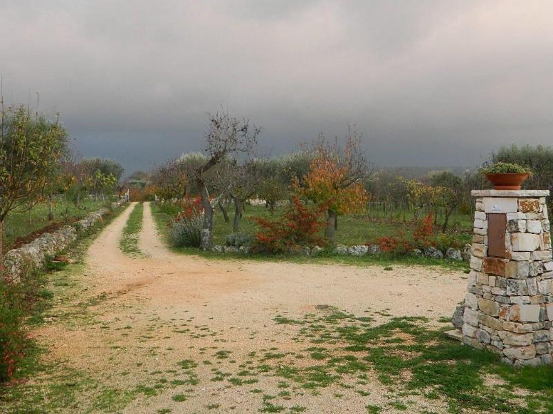 Fontana Vecchia B&B กัสเตลลานา กรอตเต ภายนอก รูปภาพ