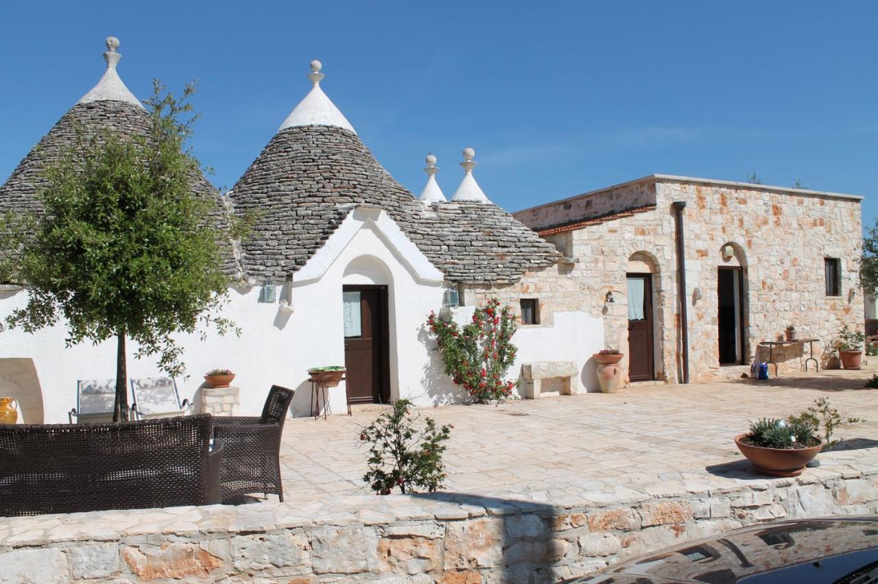 Fontana Vecchia B&B กัสเตลลานา กรอตเต ภายนอก รูปภาพ