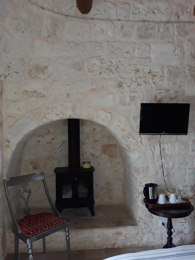 Fontana Vecchia B&B กัสเตลลานา กรอตเต ภายนอก รูปภาพ