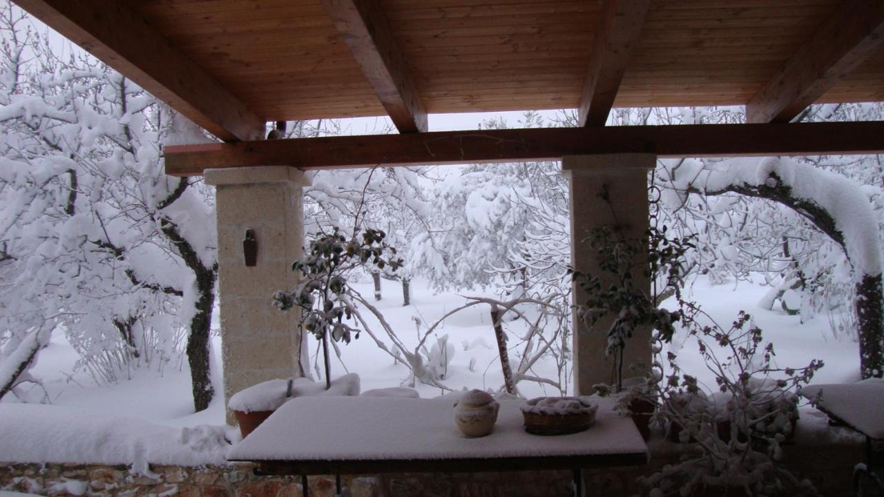 Fontana Vecchia B&B กัสเตลลานา กรอตเต ภายนอก รูปภาพ
