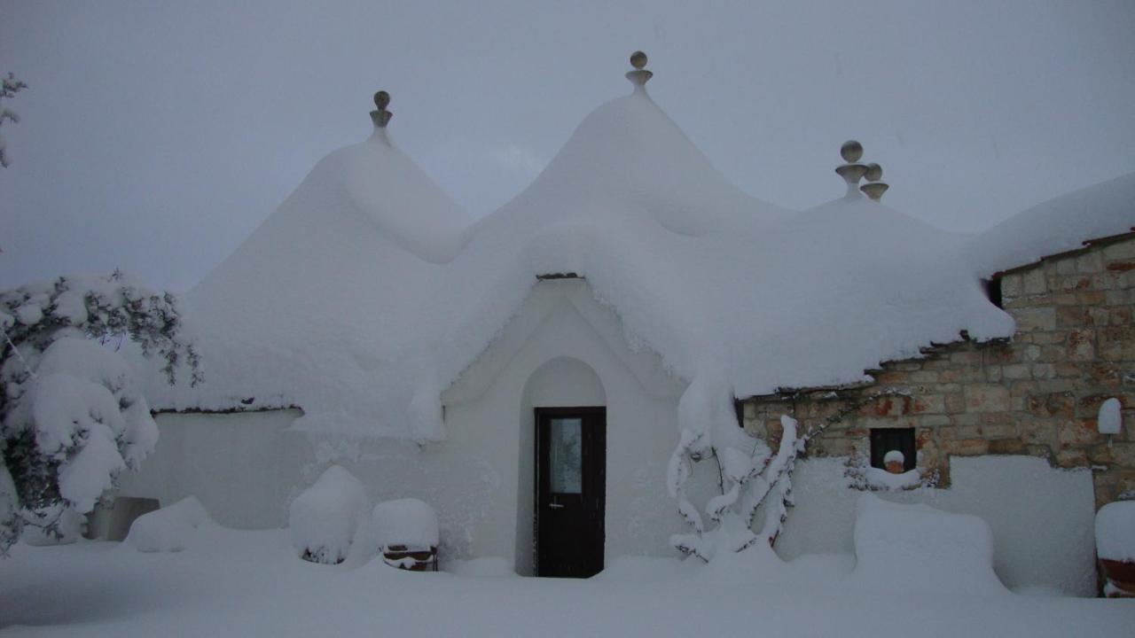 Fontana Vecchia B&B กัสเตลลานา กรอตเต ภายนอก รูปภาพ