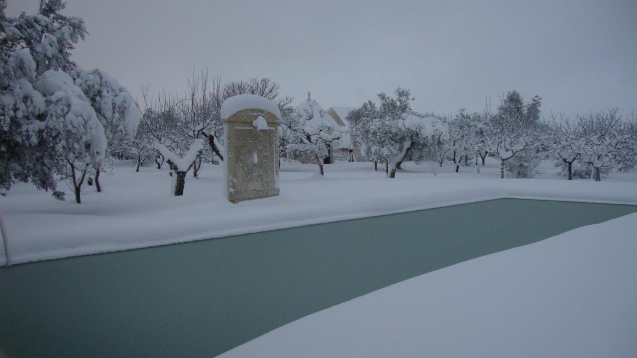 Fontana Vecchia B&B กัสเตลลานา กรอตเต ภายนอก รูปภาพ