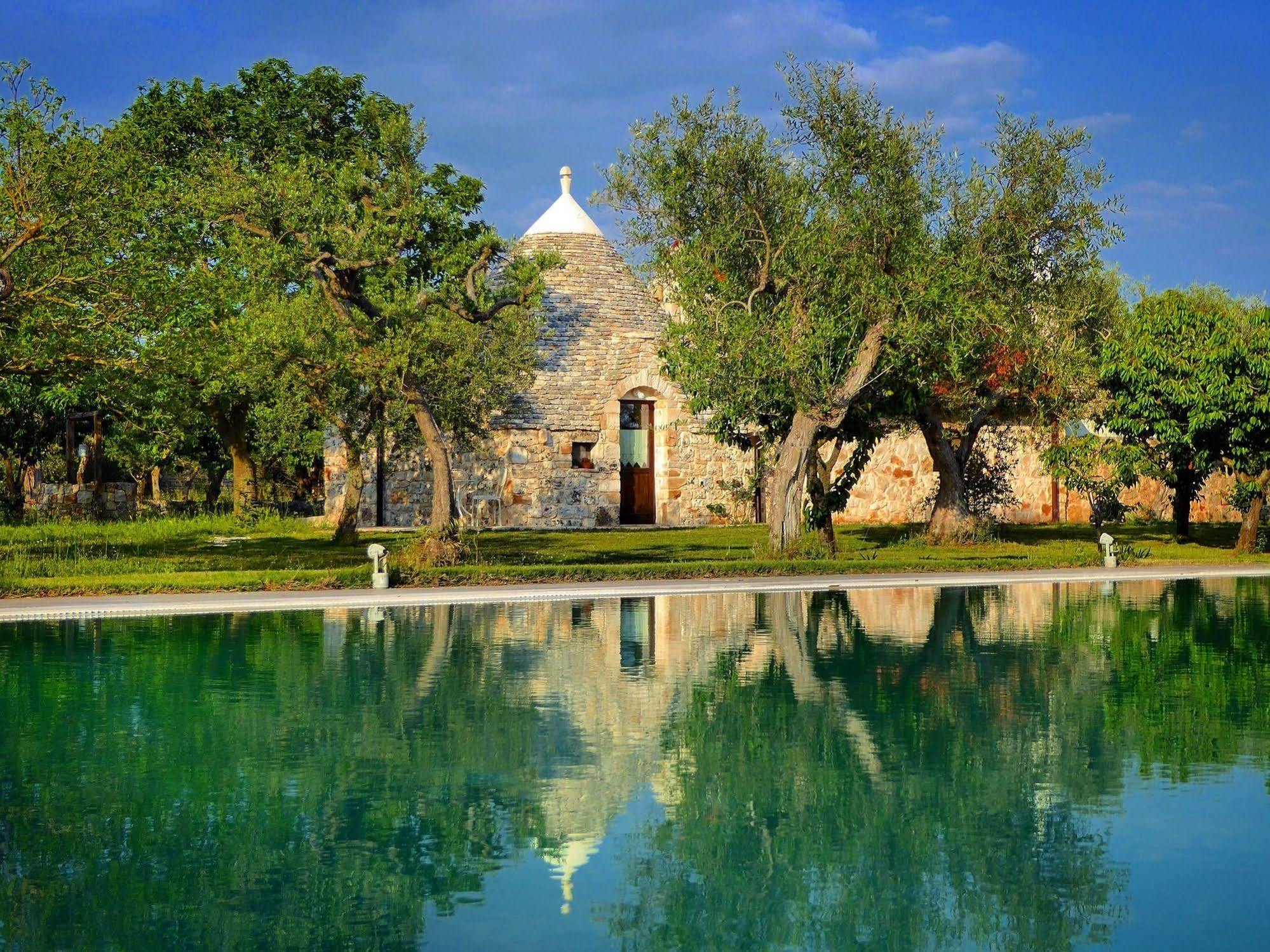 Fontana Vecchia B&B กัสเตลลานา กรอตเต ภายนอก รูปภาพ