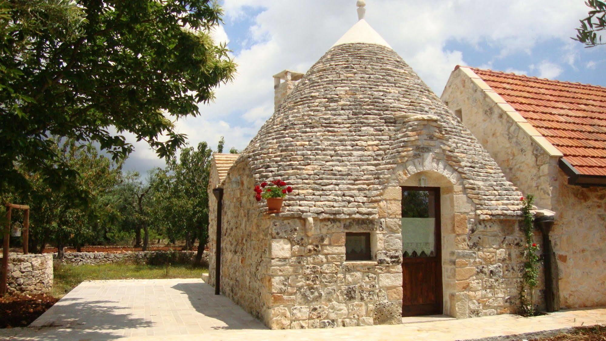 Fontana Vecchia B&B กัสเตลลานา กรอตเต ภายนอก รูปภาพ